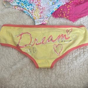 Pink panties